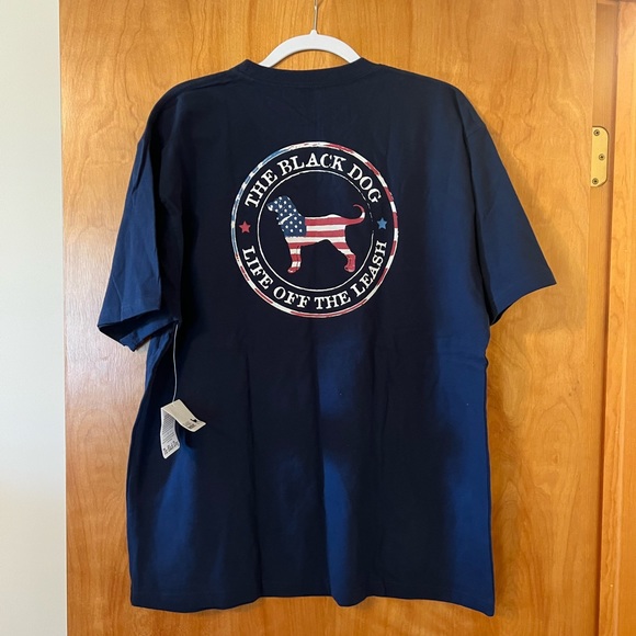 The Black Dog Shirts The Black Dog Store Classic Tee Shirt